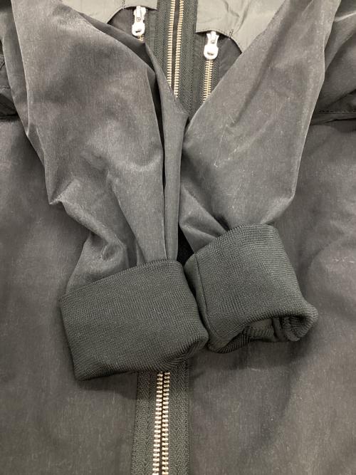 Denham（デンハム）Denham (デンハム) WHITE MOUNTAINEERING (ホワイトマウンテ二アニング) ナイロンジャケット ブラック サイズ:不明の古着・服飾アイテム