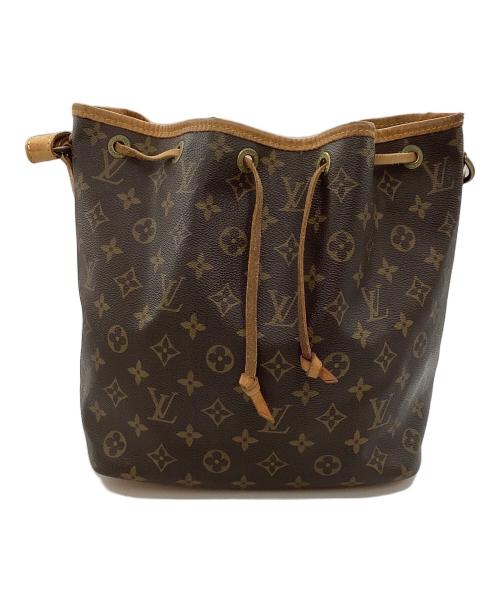 LOUIS VUITTON（ルイ ヴィトン）LOUIS VUITTON (ルイ ヴィトン) Louis Vuitton　モノグラム　プチノエ ブラウンの古着・服飾アイテム