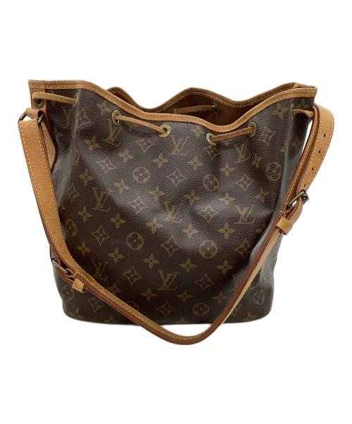 LOUIS VUITTON（ルイ ヴィトン）LOUIS VUITTON (ルイ ヴィトン) Louis Vuitton　モノグラム　プチノエ ブラウンの古着・服飾アイテム