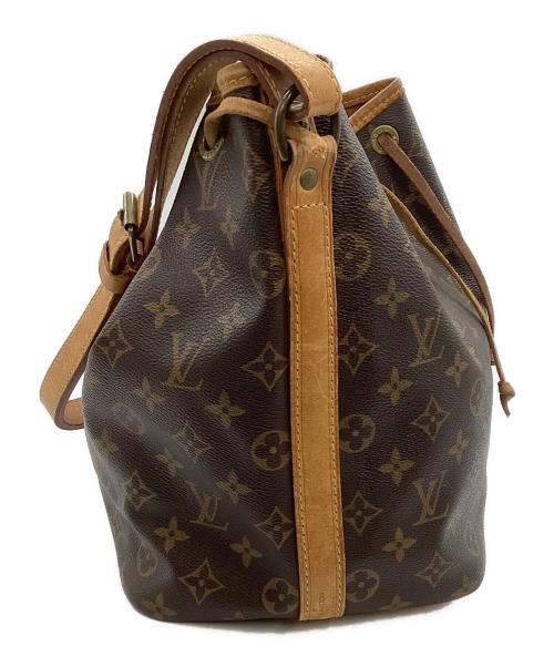 LOUIS VUITTON（ルイ ヴィトン）LOUIS VUITTON (ルイ ヴィトン) Louis Vuitton　モノグラム　プチノエ ブラウンの古着・服飾アイテム