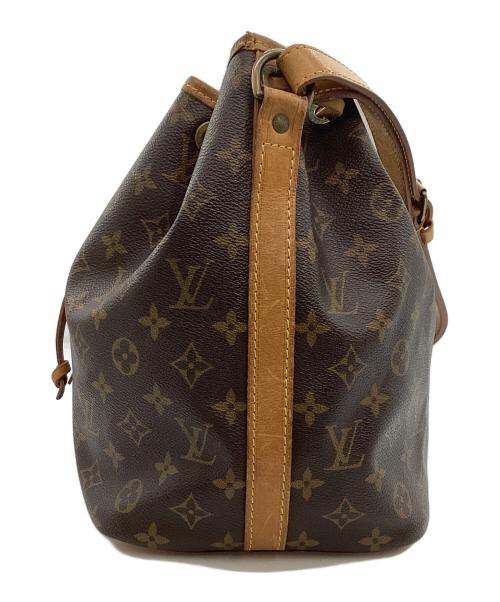 LOUIS VUITTON（ルイ ヴィトン）LOUIS VUITTON (ルイ ヴィトン) Louis Vuitton　モノグラム　プチノエ ブラウンの古着・服飾アイテム