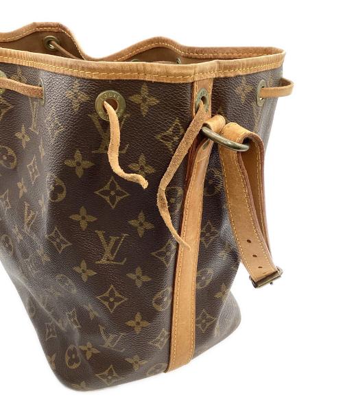 LOUIS VUITTON（ルイ ヴィトン）LOUIS VUITTON (ルイ ヴィトン) Louis Vuitton　モノグラム　プチノエ ブラウンの古着・服飾アイテム
