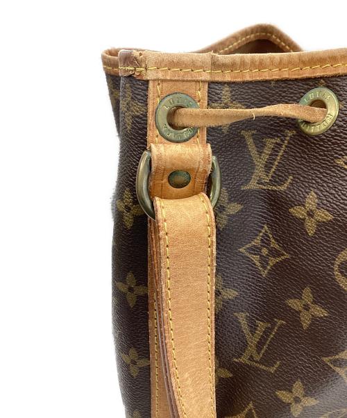 LOUIS VUITTON（ルイ ヴィトン）LOUIS VUITTON (ルイ ヴィトン) Louis Vuitton　モノグラム　プチノエ ブラウンの古着・服飾アイテム