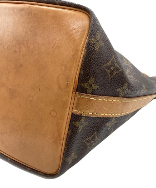 LOUIS VUITTON（ルイ ヴィトン）LOUIS VUITTON (ルイ ヴィトン) Louis Vuitton　モノグラム　プチノエ ブラウンの古着・服飾アイテム