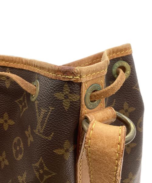 LOUIS VUITTON（ルイ ヴィトン）LOUIS VUITTON (ルイ ヴィトン) Louis Vuitton　モノグラム　プチノエ ブラウンの古着・服飾アイテム