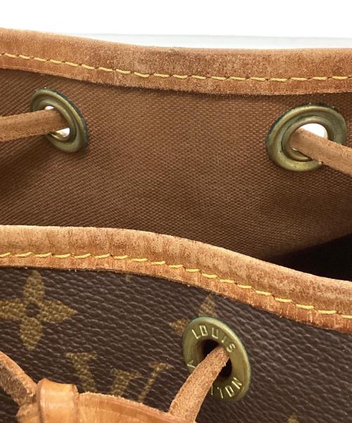 LOUIS VUITTON（ルイ ヴィトン）LOUIS VUITTON (ルイ ヴィトン) Louis Vuitton　モノグラム　プチノエ ブラウンの古着・服飾アイテム