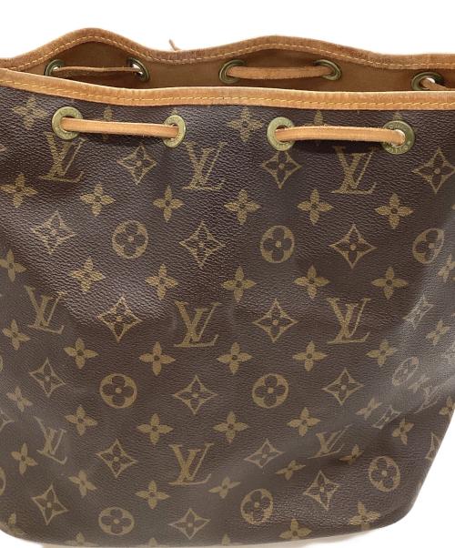 LOUIS VUITTON（ルイ ヴィトン）LOUIS VUITTON (ルイ ヴィトン) Louis Vuitton　モノグラム　プチノエ ブラウンの古着・服飾アイテム