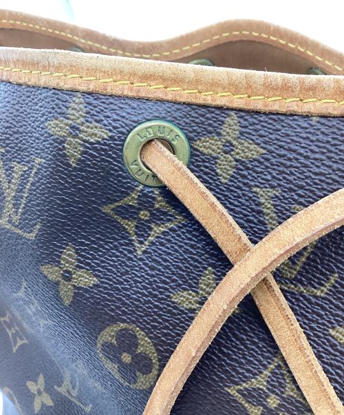 LOUIS VUITTON（ルイ ヴィトン）LOUIS VUITTON (ルイ ヴィトン) Louis Vuitton　モノグラム　プチノエ ブラウンの古着・服飾アイテム