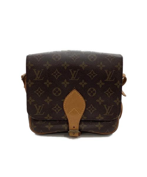 LOUIS VUITTON（ルイ ヴィトン）LOUIS VUITTON (ルイ ヴィトン) カルトシエールMM ブラウンの古着・服飾アイテム