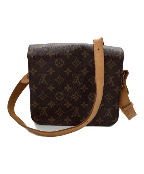 LOUIS VUITTON（ルイ ヴィトン）LOUIS VUITTON (ルイ ヴィトン) カルトシエールMM ブラウンの古着・服飾アイテム
