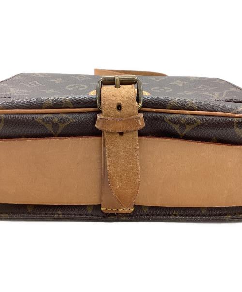 LOUIS VUITTON（ルイ ヴィトン）LOUIS VUITTON (ルイ ヴィトン) カルトシエールMM ブラウンの古着・服飾アイテム