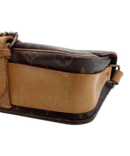 LOUIS VUITTON（ルイ ヴィトン）LOUIS VUITTON (ルイ ヴィトン) カルトシエールMM ブラウンの古着・服飾アイテム