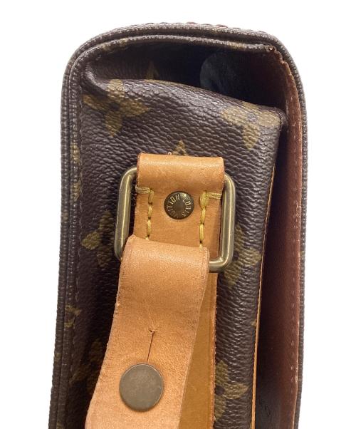 LOUIS VUITTON（ルイ ヴィトン）LOUIS VUITTON (ルイ ヴィトン) カルトシエールMM ブラウンの古着・服飾アイテム