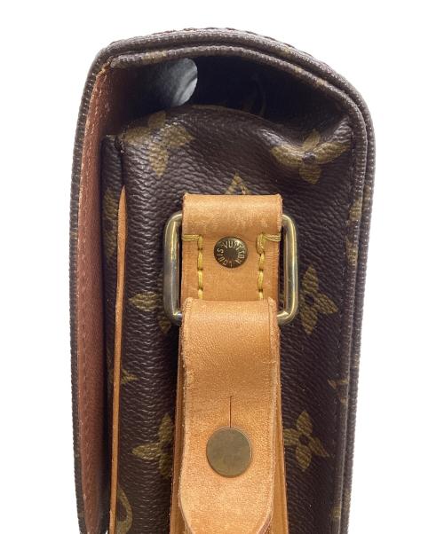 LOUIS VUITTON（ルイ ヴィトン）LOUIS VUITTON (ルイ ヴィトン) カルトシエールMM ブラウンの古着・服飾アイテム