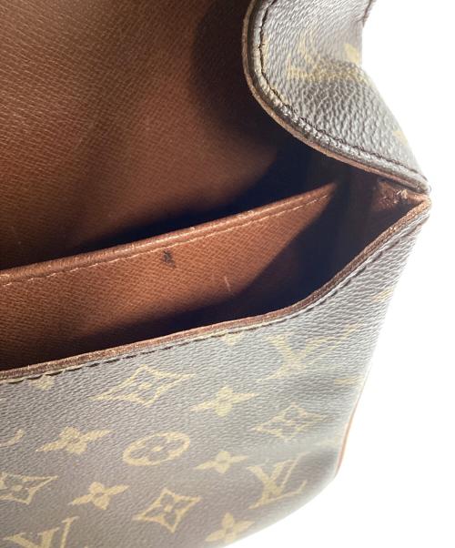LOUIS VUITTON（ルイ ヴィトン）LOUIS VUITTON (ルイ ヴィトン) カルトシエールMM ブラウンの古着・服飾アイテム