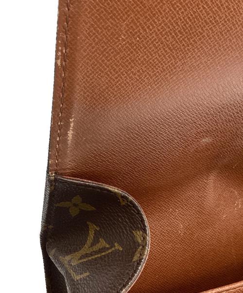 LOUIS VUITTON（ルイ ヴィトン）LOUIS VUITTON (ルイ ヴィトン) カルトシエールMM ブラウンの古着・服飾アイテム