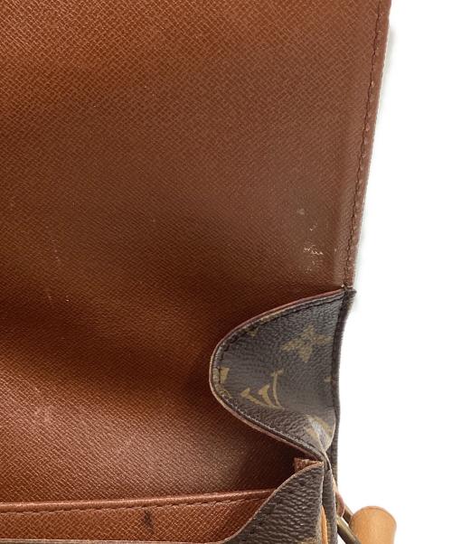 LOUIS VUITTON（ルイ ヴィトン）LOUIS VUITTON (ルイ ヴィトン) カルトシエールMM ブラウンの古着・服飾アイテム