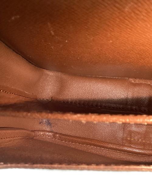 LOUIS VUITTON（ルイ ヴィトン）LOUIS VUITTON (ルイ ヴィトン) カルトシエールMM ブラウンの古着・服飾アイテム