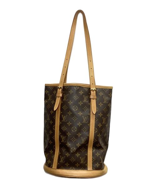 LOUIS VUITTON（ルイ ヴィトン）LOUIS VUITTON (ルイ ヴィトン) Louis Vuitton　モノグラム　バケットGM ブラウンの古着・服飾アイテム
