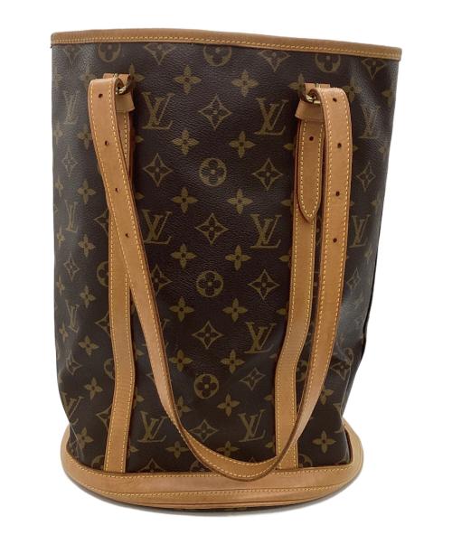 LOUIS VUITTON（ルイ ヴィトン）LOUIS VUITTON (ルイ ヴィトン) Louis Vuitton　モノグラム　バケットGM ブラウンの古着・服飾アイテム