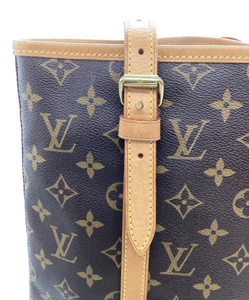 LOUIS VUITTON（ルイ ヴィトン）LOUIS VUITTON (ルイ ヴィトン) Louis Vuitton　モノグラム　バケットGM ブラウンの古着・服飾アイテム