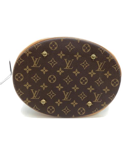 LOUIS VUITTON（ルイ ヴィトン）LOUIS VUITTON (ルイ ヴィトン) Louis Vuitton　モノグラム　バケットGM ブラウンの古着・服飾アイテム