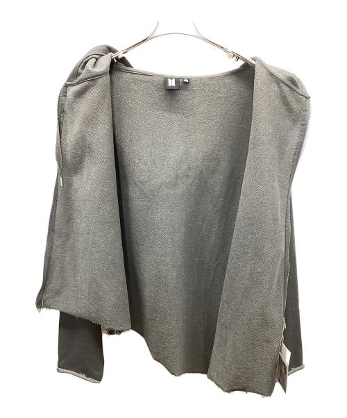 JUNG KOOK（ジョングク）JUNG KOOK (ジョングク) ARMYST (アーミスト) ジップパーカー グレー サイズ:XLの古着・服飾アイテム