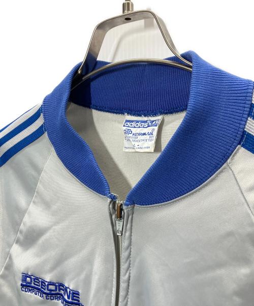 adidas（アディダス）adidas (アディダス) ATPトラックジャケット ライトグレー×ブルー サイズ:Lの古着・服飾アイテム