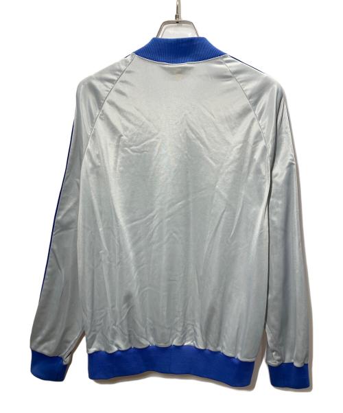 adidas（アディダス）adidas (アディダス) ATPトラックジャケット ライトグレー×ブルー サイズ:Lの古着・服飾アイテム