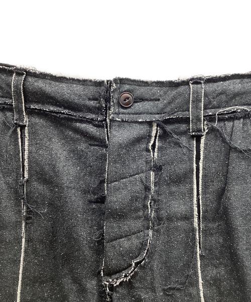 TAKAHIROMIYASHITA TheSoloIst.（タカヒロミヤシタ ザソロイスト）TAKAHIROMIYASHITA TheSoloIst. (タカヒロミヤシタ ザソロイスト) カットオフハーフパンツ グレー サイズ:Sの古着・服飾アイテム