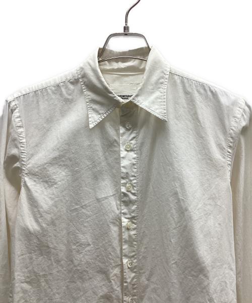 TAKAHIROMIYASHITA TheSoloIst.（タカヒロミヤシタ ザソロイスト）TAKAHIROMIYASHITA TheSoloIst. (タカヒロミヤシタ ザソロイスト) 長袖シャツ ホワイト サイズ:46の古着・服飾アイテム