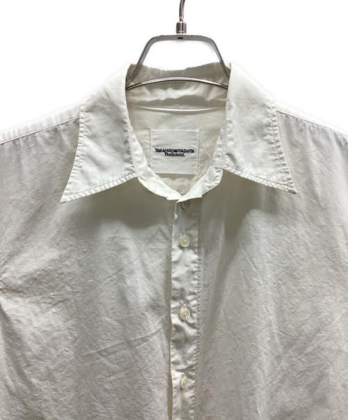 TAKAHIROMIYASHITA TheSoloIst.（タカヒロミヤシタ ザソロイスト）TAKAHIROMIYASHITA TheSoloIst. (タカヒロミヤシタ ザソロイスト) 長袖シャツ ホワイト サイズ:46の古着・服飾アイテム