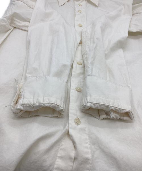 TAKAHIROMIYASHITA TheSoloIst.（タカヒロミヤシタ ザソロイスト）TAKAHIROMIYASHITA TheSoloIst. (タカヒロミヤシタ ザソロイスト) 長袖シャツ ホワイト サイズ:46の古着・服飾アイテム