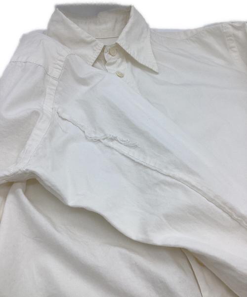 TAKAHIROMIYASHITA TheSoloIst.（タカヒロミヤシタ ザソロイスト）TAKAHIROMIYASHITA TheSoloIst. (タカヒロミヤシタ ザソロイスト) 長袖シャツ ホワイト サイズ:46の古着・服飾アイテム