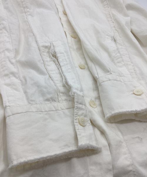 TAKAHIROMIYASHITA TheSoloIst.（タカヒロミヤシタ ザソロイスト）TAKAHIROMIYASHITA TheSoloIst. (タカヒロミヤシタ ザソロイスト) 長袖シャツ ホワイト サイズ:46の古着・服飾アイテム