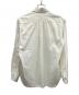 TAKAHIROMIYASHITA TheSoloIst. (タカヒロミヤシタ ザソロイスト) 長袖シャツ ホワイト サイズ:46：13000円