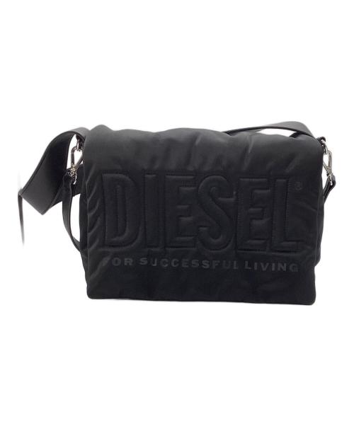 DIESEL（ディーゼル）DIESEL (ディーゼル) DIESEL ショルダーバッグ ブラックの古着・服飾アイテム