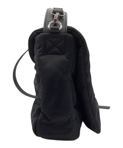 DIESEL（ディーゼル）DIESEL (ディーゼル) DIESEL ショルダーバッグ ブラックの古着・服飾アイテム