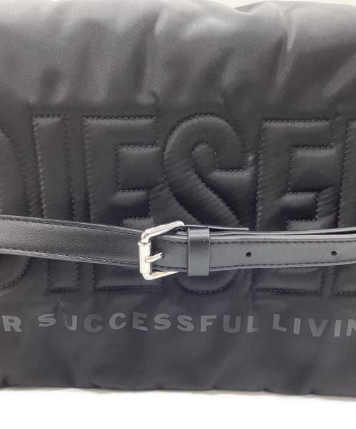 DIESEL（ディーゼル）DIESEL (ディーゼル) DIESEL ショルダーバッグ ブラックの古着・服飾アイテム