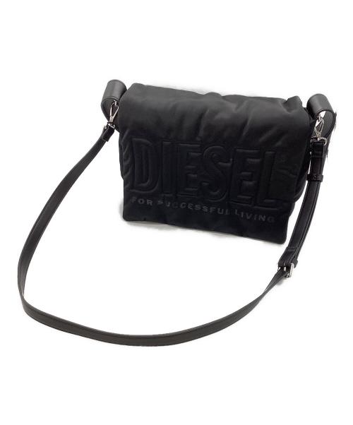 DIESEL（ディーゼル）DIESEL (ディーゼル) DIESEL ショルダーバッグ ブラックの古着・服飾アイテム