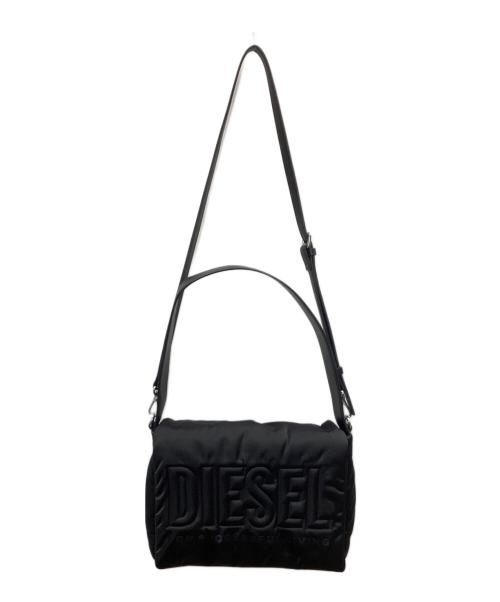 DIESEL（ディーゼル）DIESEL (ディーゼル) DIESEL ショルダーバッグ ブラックの古着・服飾アイテム