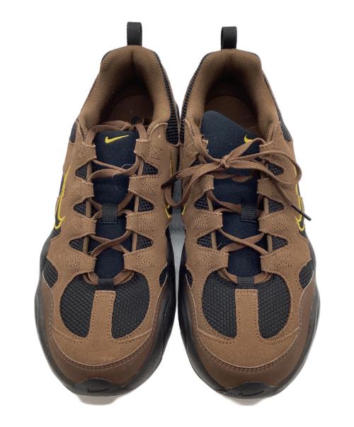 NIKE（ナイキ）NIKE (ナイキ) スニーカー ブラウン×ブラック サイズ:28.5の古着・服飾アイテム