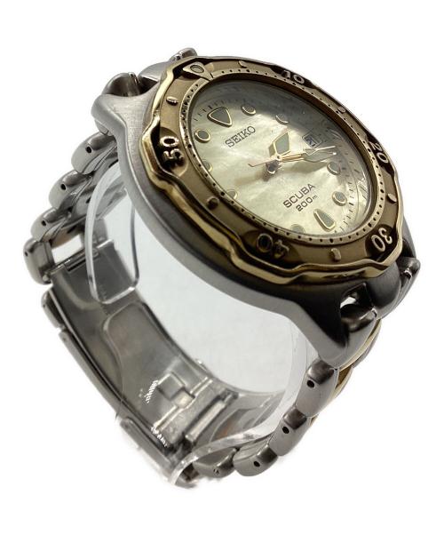 SEIKO（セイコー）SEIKO (セイコー) スキューバ腕時計の古着・服飾アイテム