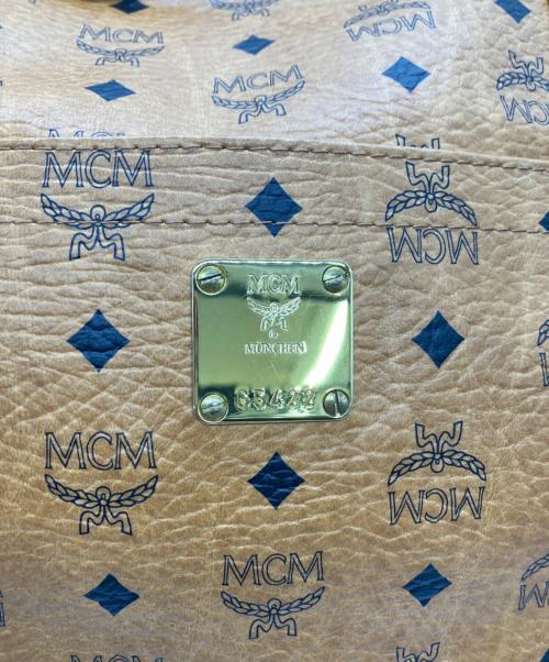 MCM（エムシーエム）MCM (エムシーエム) ショルダーバッグ ベージュの古着・服飾アイテム