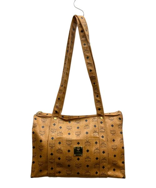 MCM（エムシーエム）MCM (エムシーエム) ショルダーバッグ ベージュの古着・服飾アイテム