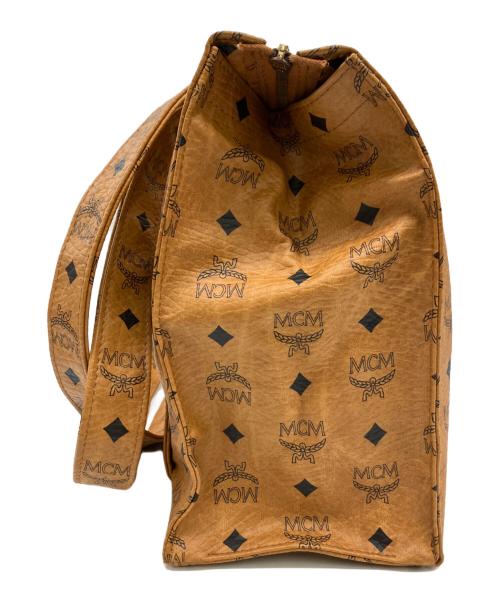 MCM（エムシーエム）MCM (エムシーエム) ショルダーバッグ ベージュの古着・服飾アイテム