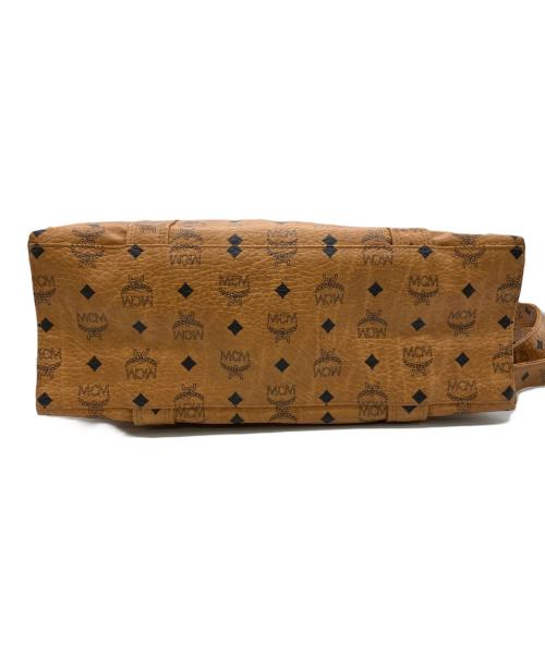 MCM（エムシーエム）MCM (エムシーエム) ショルダーバッグ ベージュの古着・服飾アイテム