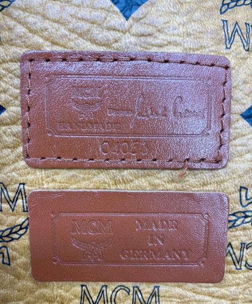 MCM（エムシーエム）MCM (エムシーエム) ショルダーバッグ ベージュの古着・服飾アイテム