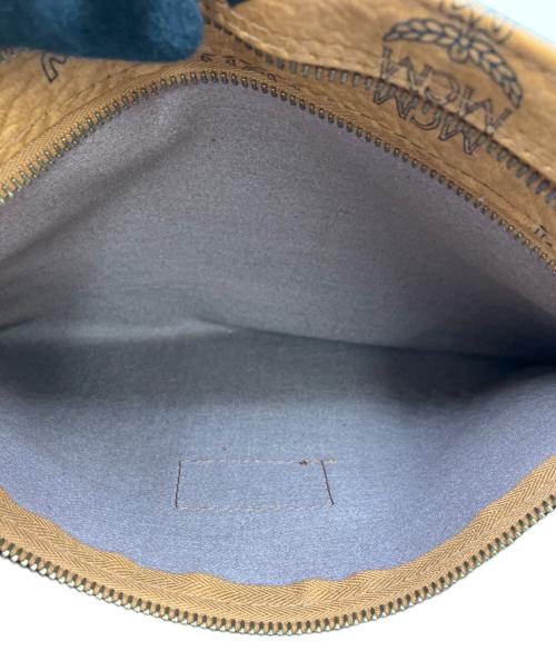 MCM（エムシーエム）MCM (エムシーエム) ショルダーバッグ ベージュの古着・服飾アイテム