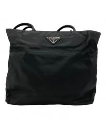PRADA（プラダ）の古着「ナイロントートバッグ」｜ブラック